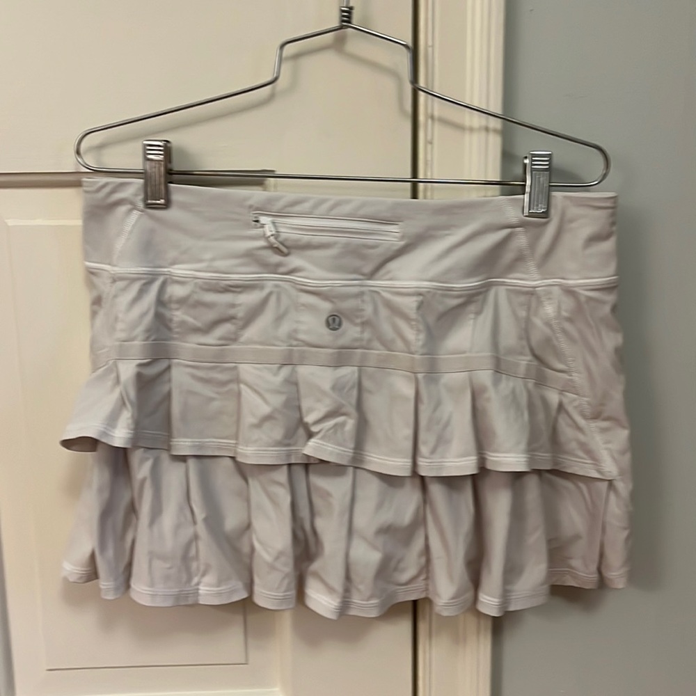 Lululemon Pleated Tennis Skirt